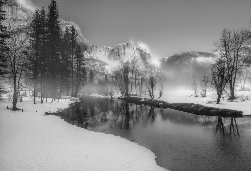 Yosemite-Winter von April Xie