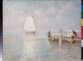 Die Bucht von Venedig 1913