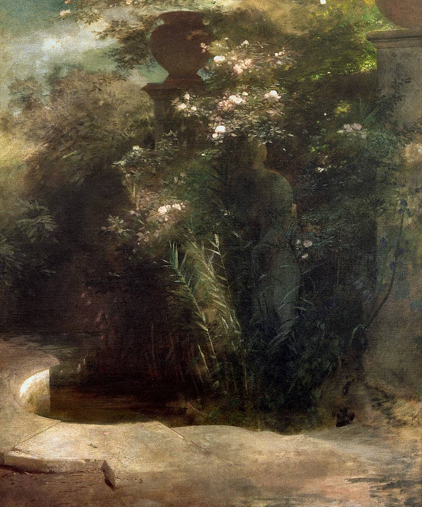 Verlassene Venus von Arnold Böcklin