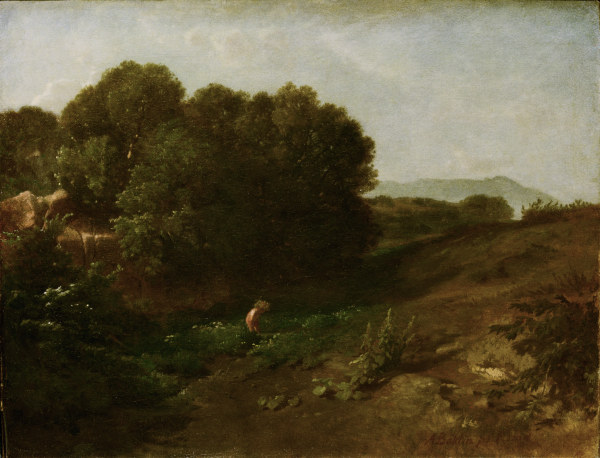Campagna-Landschaft von Arnold Böcklin