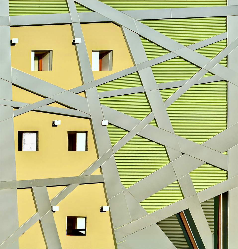 Fassade - Rishon LeZion von Arnon Orbach