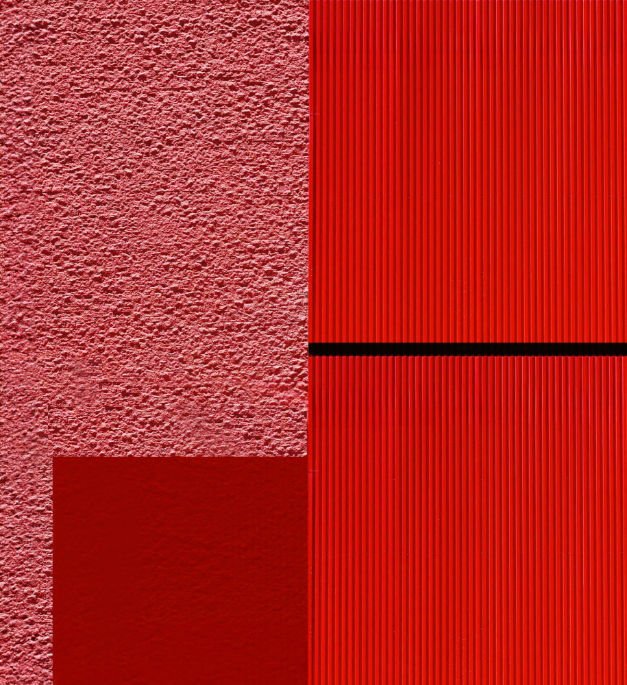 Rot auf Rot – Los Angeles,Kalifornien von Arnon Orbach