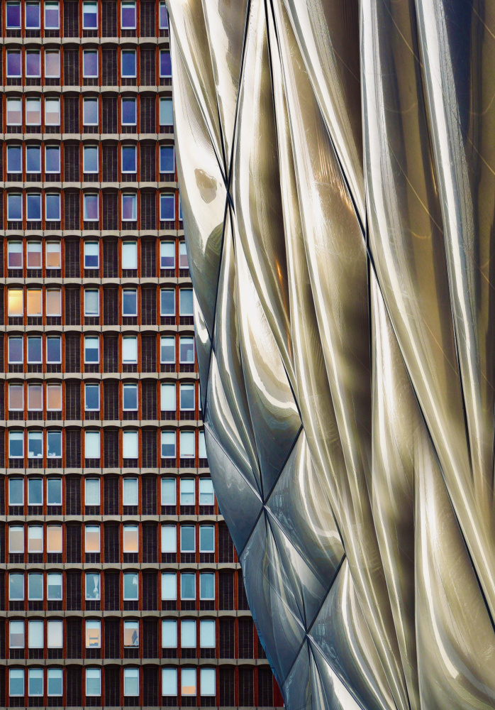 Urbane Textur – Tribeca Manhattan New York von Arnon Orbach