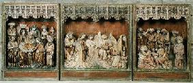 Altarpiece, from Kalkar, Lower Rhine c.1483
