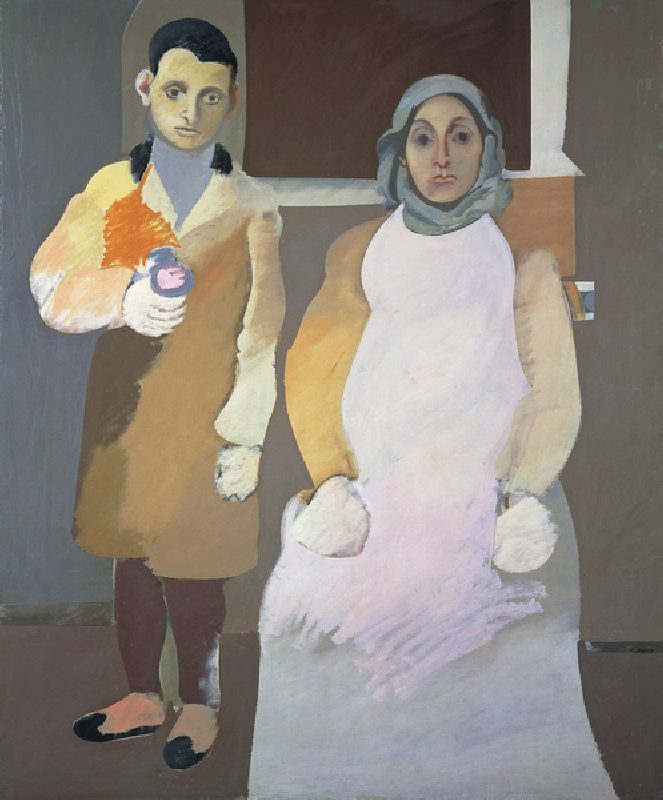 Der Künstler und seine Mutter,  von Arshile Gorky (1904-1948) von Arshile Gorky