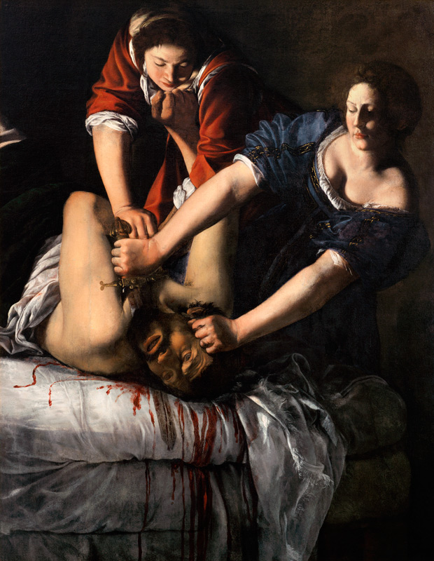 Judith and Holofernes von Artemisia Gentileschi