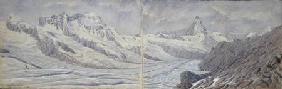 Mount Rosa 1868  on