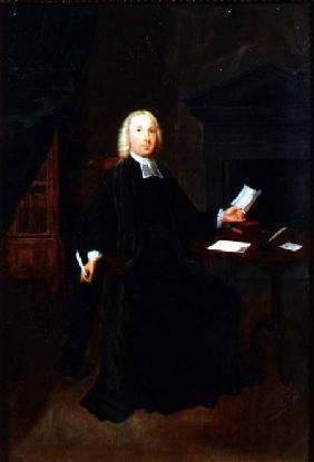 Portrait of the Rev. William Farington, Vicar of Leigh in Lancashire c.1741-42