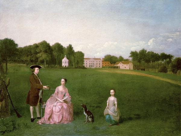 The Cropp Family of Shudy Camps Park, Cambridge 1759