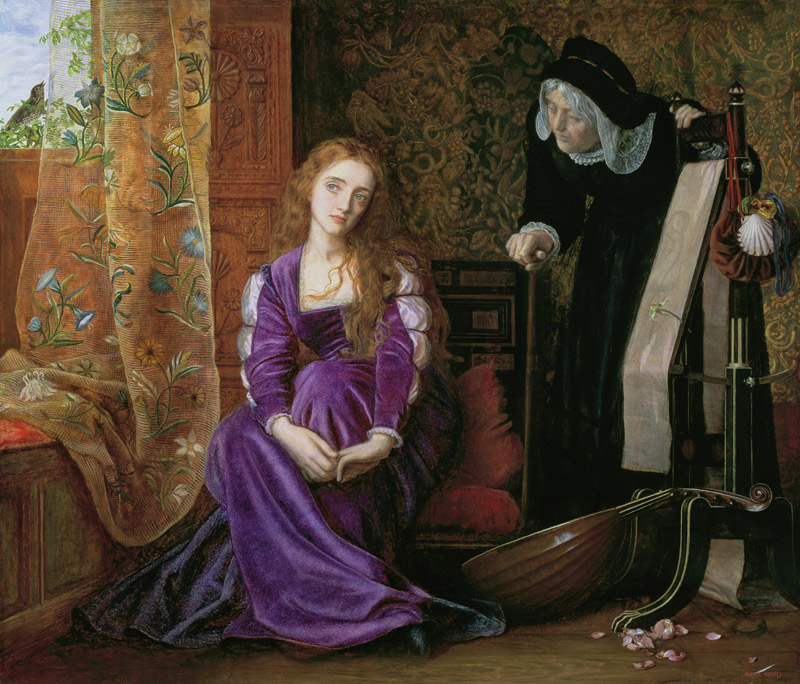 The Pained Heart, or "Sigh No More, Ladies" von Arthur Foord Hughes
