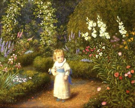 Alice in Wonderland von Arthur Foord Hughes