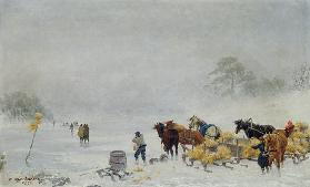Sledges on the Ice 1873