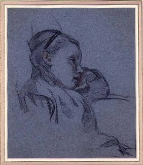 Portrait of a Seated Girl c.1870  an