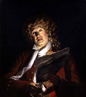 Portrait of an Actor, Charles Dibdin (1745-1814) c.1810