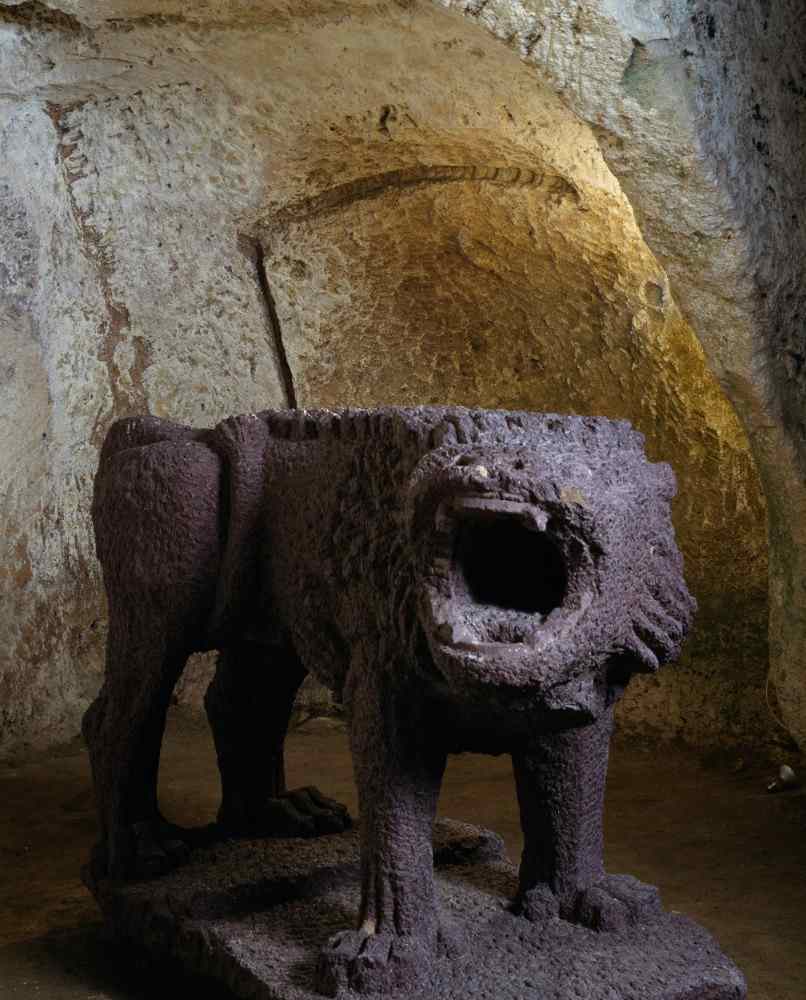 Löwe von Monterosso von Arturo Martini