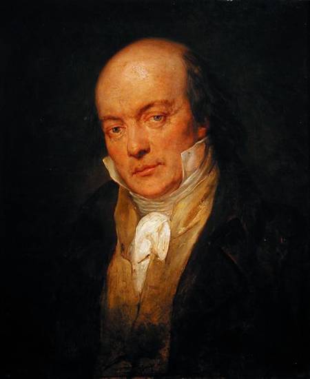 Pierre-Jean de Beranger (1780-1857) von Ary Scheffer
