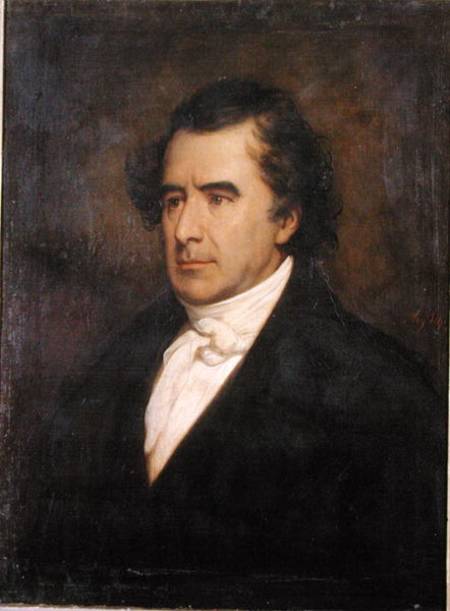 Portrait of Dominique Francois Jean Arago (1786-1853) von Ary Scheffer