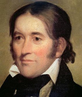 David (Davy) Crockett (1786-1836) 1834