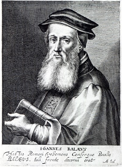 John Bale, Bishop of Ossory von (attr.to) Magdalena de Passe
