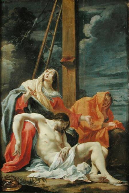 The Lamentation of Christ von Aubin Vouet
