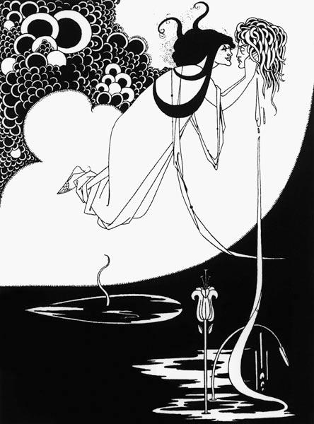 Illustration für Salome von Oscar Wilde 1894