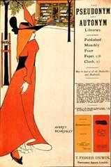 Werbeposter für The Yellow Book 1894