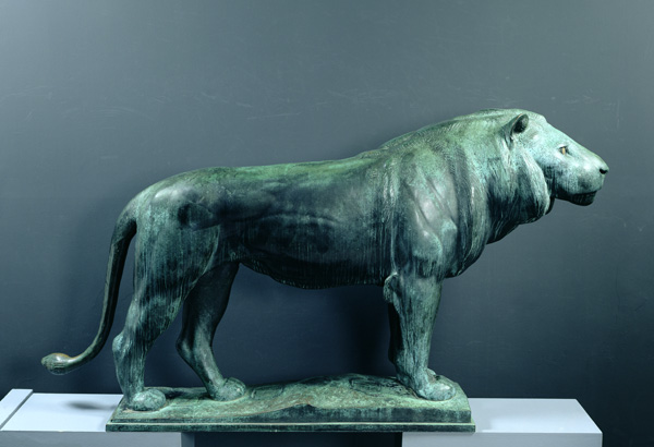 Lion von August Gaul