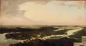 View of Potsdam in the 17th century