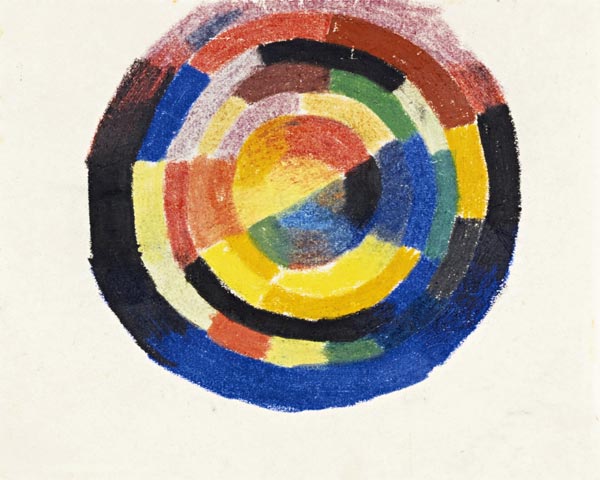 Farbkreis von August Macke