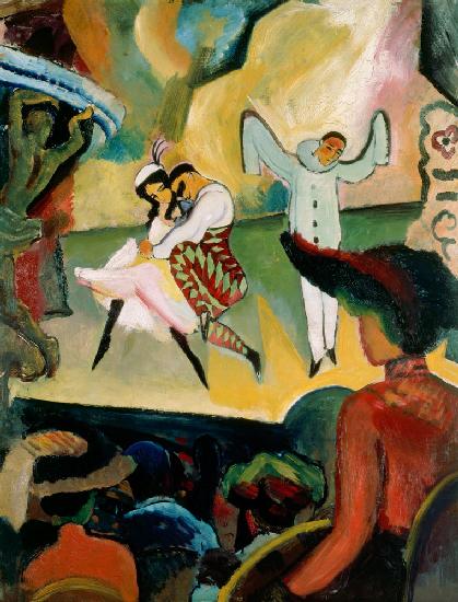 Russisches Ballett I 1912