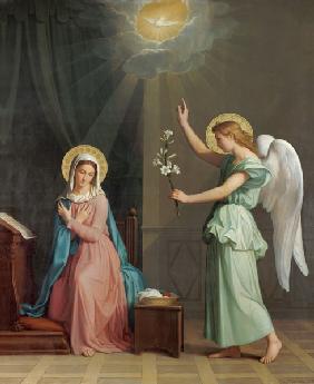 The Annunciation 1859
