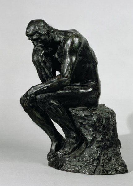 The Thinker (Le Penseur) von Auguste Rodin