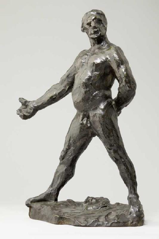 Balzac, Aktstudie von Auguste Rodin