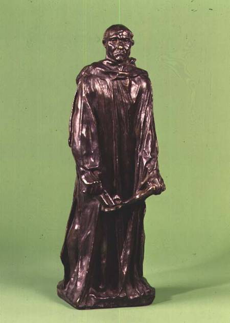 Jean d'Aire, from the Burghers of Calais von Auguste Rodin