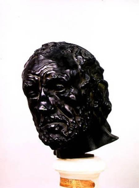 Man with a Broken Nose von Auguste Rodin