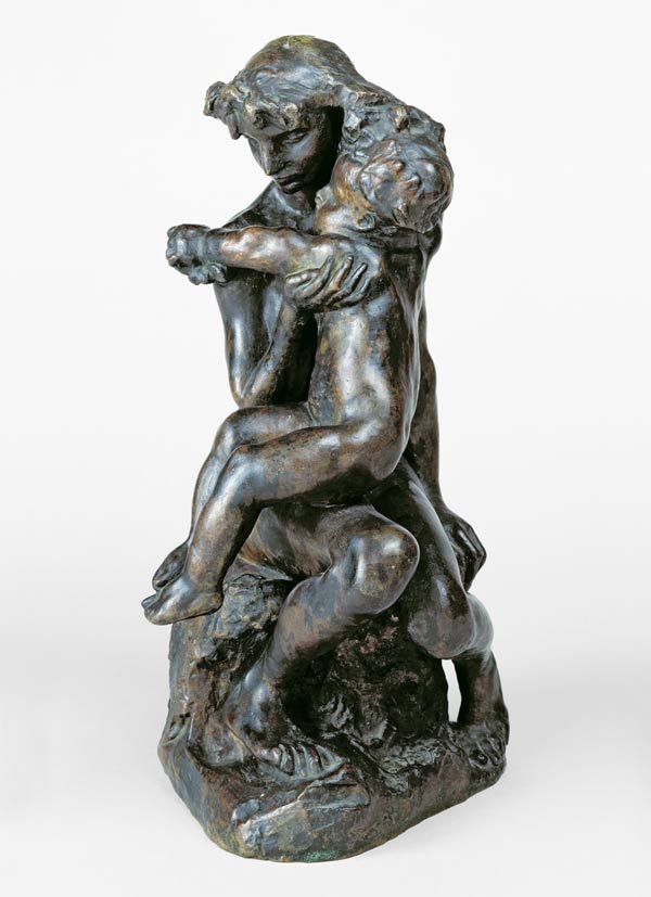 The Brother and Sister von Auguste Rodin