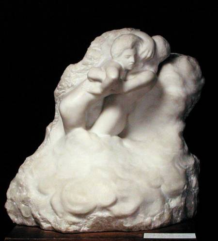 Paolo and Francesca in the Clouds von Auguste Rodin