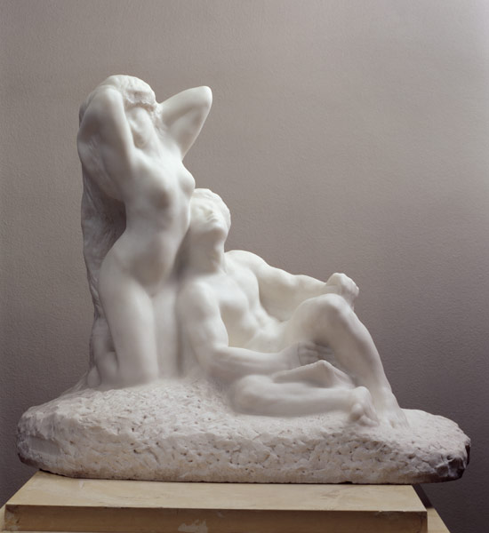 Poet and Muse von Auguste Rodin