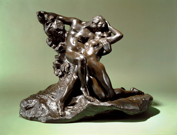 The Eternal Spring von Auguste Rodin