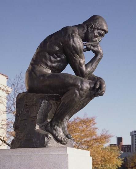 The Thinker von Auguste Rodin