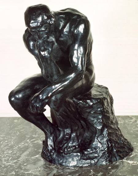 The Thinker von Auguste Rodin
