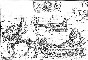 Siegmund von Herberstein reist durch Russland 1546