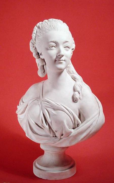 Bust of the Countess du Barry (1743-93) von Augustin Pajou