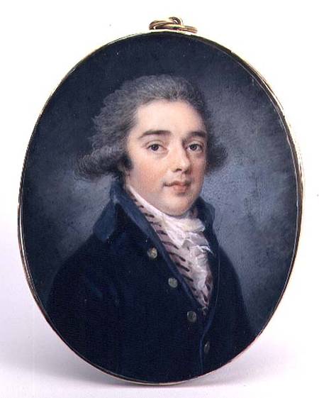 Portrait of a Young Man von Augustin Ritt
