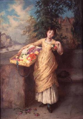 The Flower Seller 1882