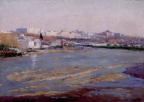 The Banks of the River Manzanares