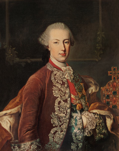 Emperor Joseph II of Germany (1741-90) von Austrian School