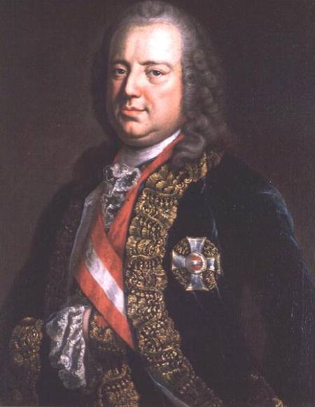 Emperor Francis I of Austria (1708-65) von Austrian School
