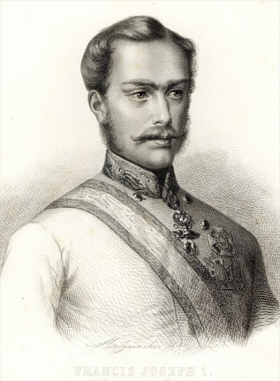 Franz Joseph I, Emperor of Austria von Austrian School
