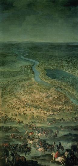 The Battle of Senta, 11th September 1697 at wh